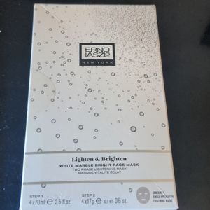 Erno Laszlo Lighten and Brighten face mask 4 pack $59